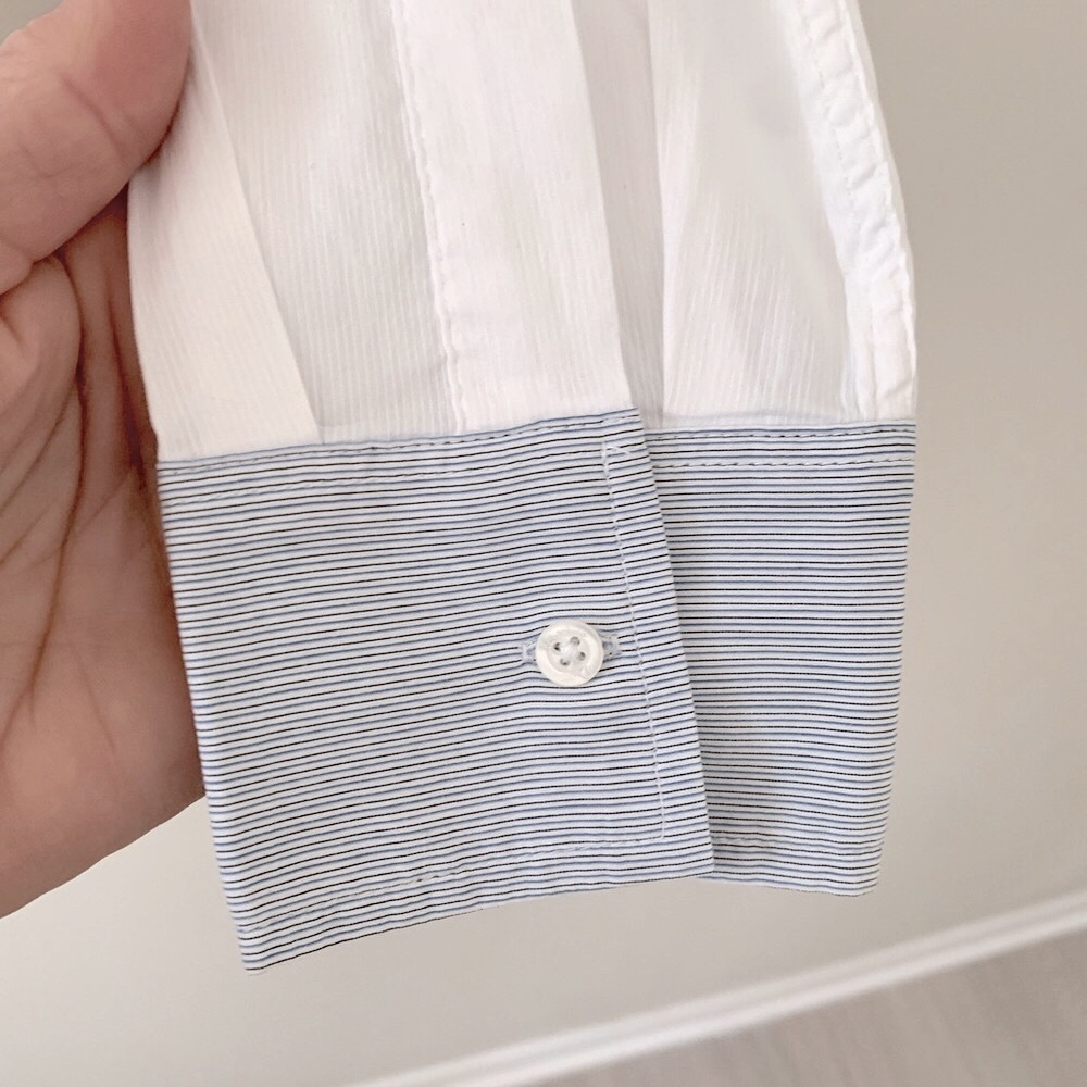 Massimo Dutti size M white blouse - Picture 5 of 9